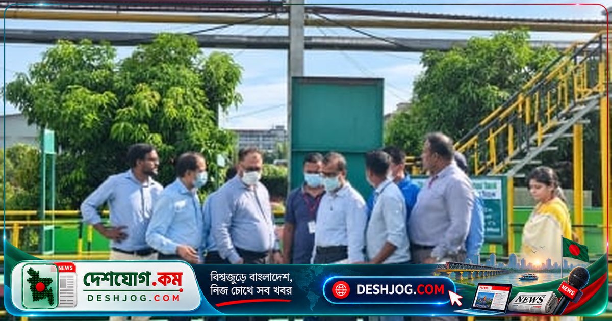 হবিগঞ্জের শিল্পপার্কে পরিবেশবান্ধব উদ্যোগ: জিরো ডিসচার্জ প্ল্যান্ট উদ্বোধন ও কারখানা পরিদর্শন