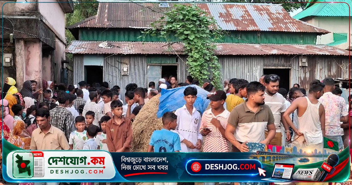 হবিগঞ্জের আঞ্জাবাড়িতে মানসিক অসুস্থ ছেলে বাবাকে ধারালো অস্ত্রে আঘাত করে নিহত করে, পুলিশ আটক করে