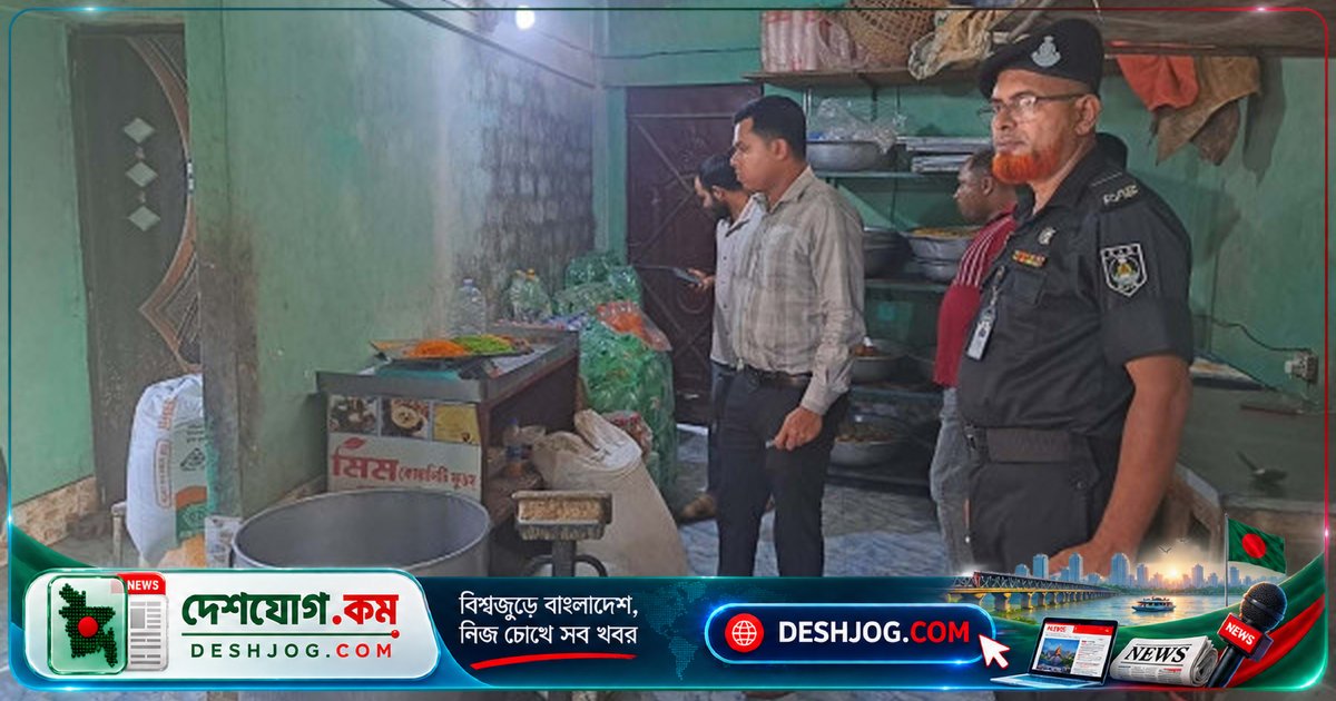 হবিগঞ্জের মিরপুর বাজারে অস্বাস্থ্যকর খাবার ও নকল ওষুধ বিক্রির দায়ে ১৯ হাজার টাকা জরিমানা