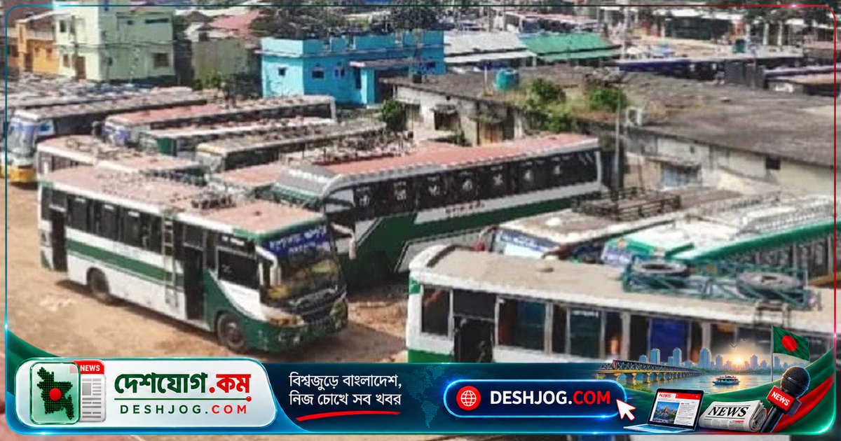 হবিগঞ্জের পরিবহন শ্রমিকদের মারধর ও বাস আটকানোর প্রতিবাদে শুরু অনির্দিষ্টকালের ধর্মঘট