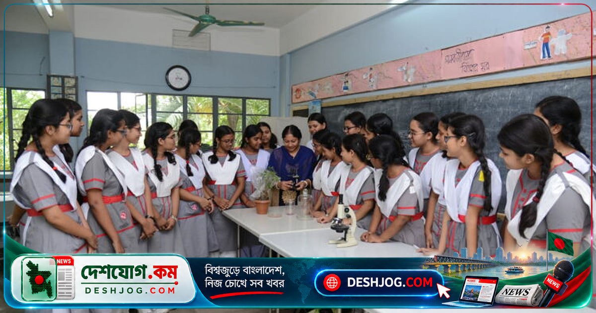 হলি ক্রস বালিকা উচ্চ বিদ্যালয়ে ২০২৭ সালের নবম শ্রেণি ভর্তির জন্য ১৩-১৪ বছর বয়সী ছাত্রীদের আবেদন শুরু