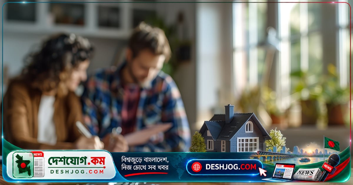 হোম লোন কেন বাড়ি কেনা বা নির্মাণে সহায়ক? বিশেষজ্ঞের পরামর্শ ও আর্থিক পরিকল্পনার গুরুত্ব