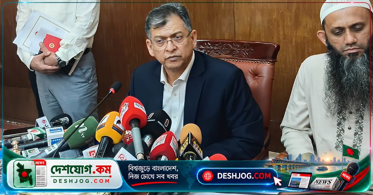 স্বরাষ্ট্রমন্ত্রীর ঘোষণা: ইজতেমার তারিখ নির্ধারণে দুই পক্ষের সমঝোতা প্রয়োজন