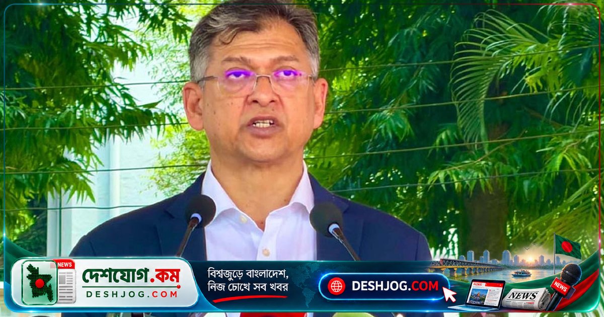 স্বরাষ্ট্রমন্ত্রী: পুলিশের পরিবর্তন ৩১ ডিসেম্বর অবশ্যই দেখাতে হবে, সাইবার ইউনিট গঠন হবে আগামী সপ্তাহে