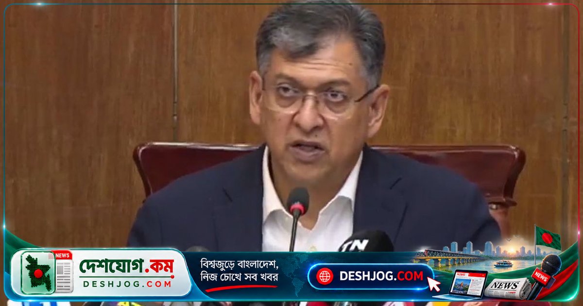 স্বরাষ্ট্রমন্ত্রী সালাহউদ্দিন: ফ্যাসিস্ট ও অপশক্তিকে অস্থিরতা সৃষ্টির কোনো সুযোগ দেওয়া হবে না