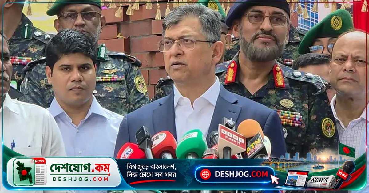 স্বরাষ্ট্রমন্ত্রী: যৌথ অভিযানের আনুষ্ঠানিক সিদ্ধান্ত নেই, আনসার-ভিডিপির সদর দপ্তর নির্মাণে ১১ বিঘা জমি বরাদ্দ