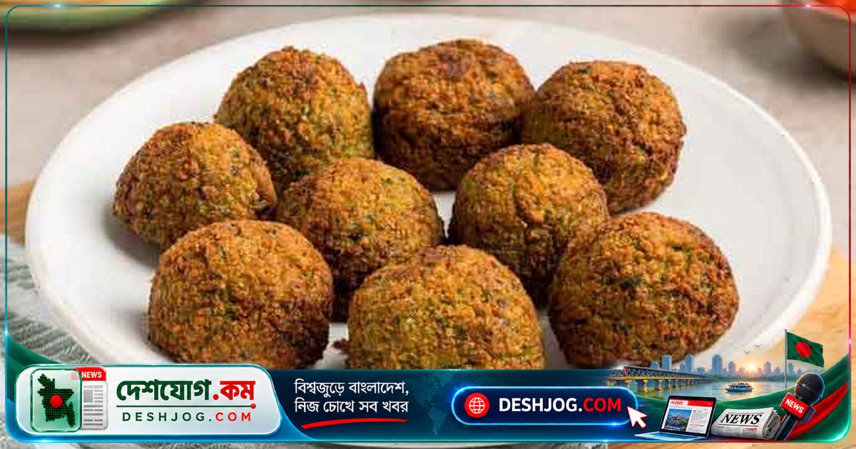 অঙ্কুরিত শস্য থেকে স্বাস্থ্যকর ফালাফেল তৈরি করুন — শেফ সঞ্জীব কাপুরের সহজ রেসিপি