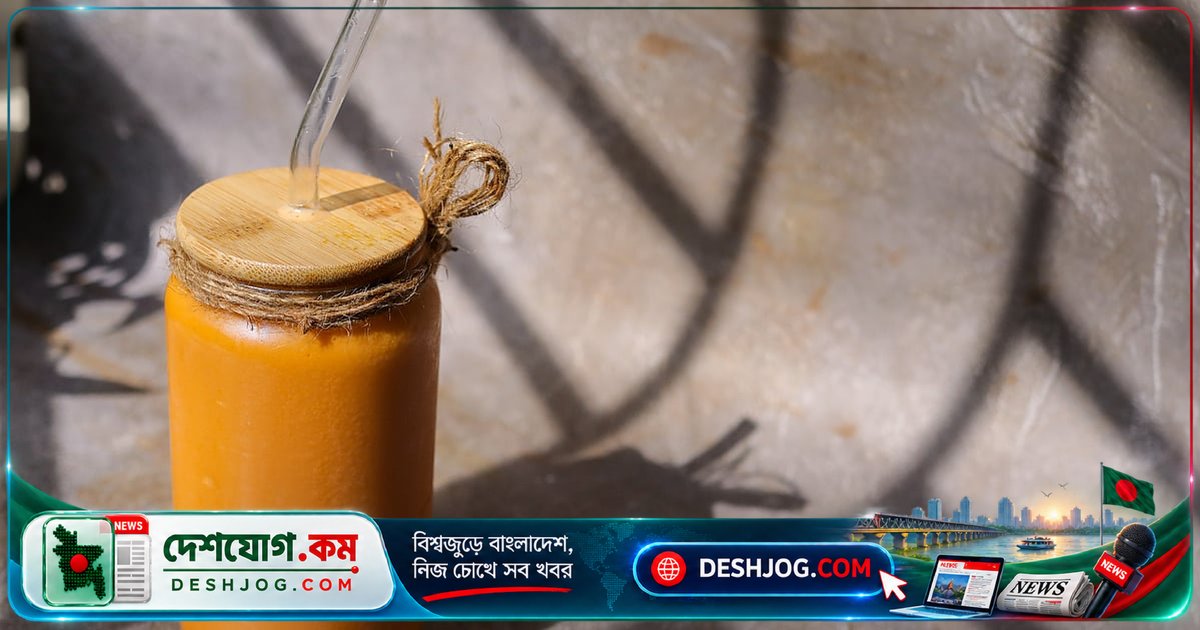 সরল পদ্ধতিতে ঘরে বানানো তালের সুস্বাদু মিল্কশেকের রেসিপি