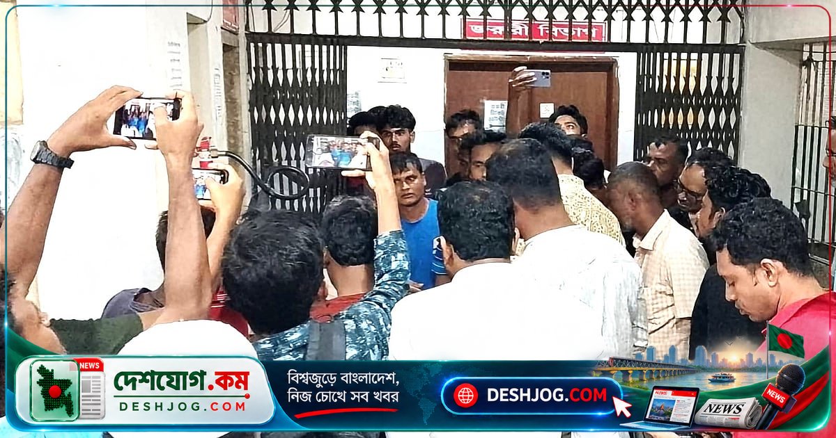 নাটোরে হোমিও চিকিৎসকের চেম্বারে মুষলধারে বৃষ্টির মধ্যেই নির্মম খুন