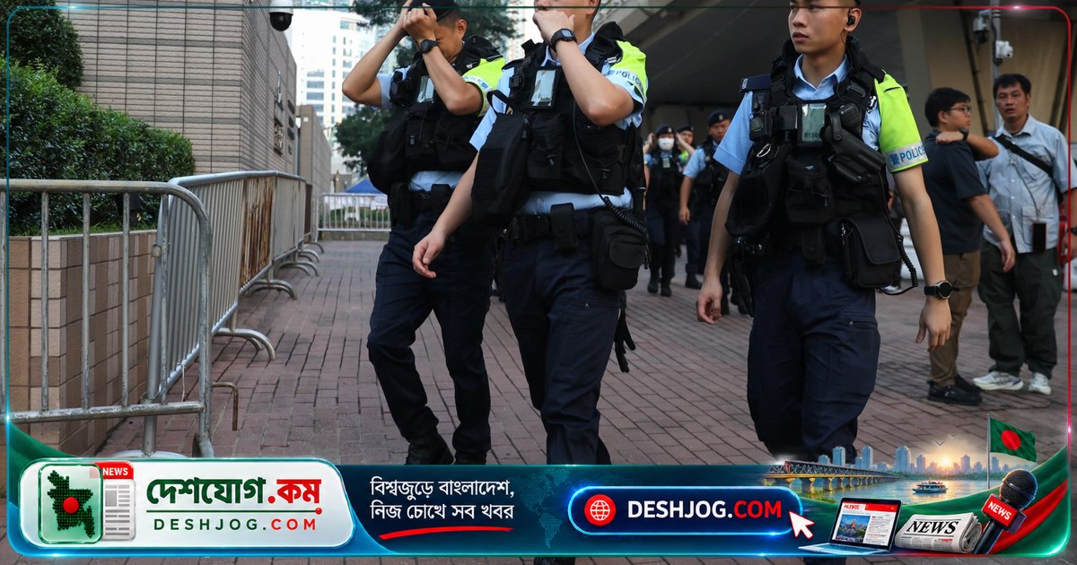 হংকং জার্নালিস্টকে অপব্যবহার মামলায় গ্রেফতার: বুম নিউজের প্রতিষ্ঠাতা ট্যাং হো-উইং