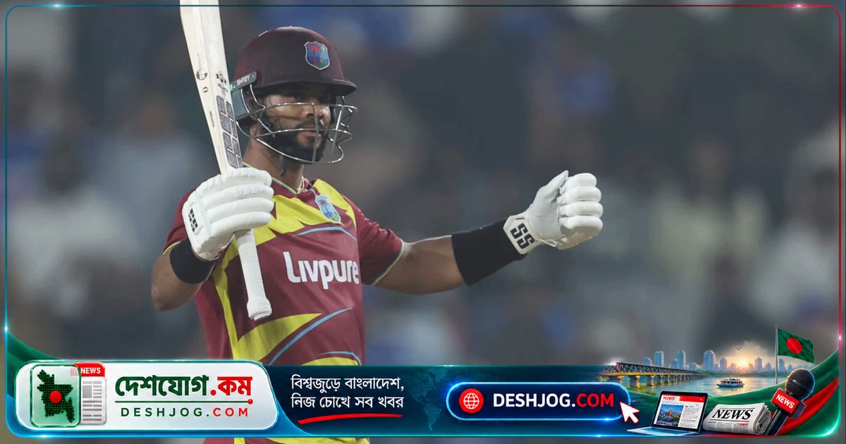 টি-টোয়েন্টিতে ভারতকে ৬ উইকেটে হারিয়ে হোপ ভাঙলেন গেইলের দ্রুততম সেঞ্চুরি রেকর্ড