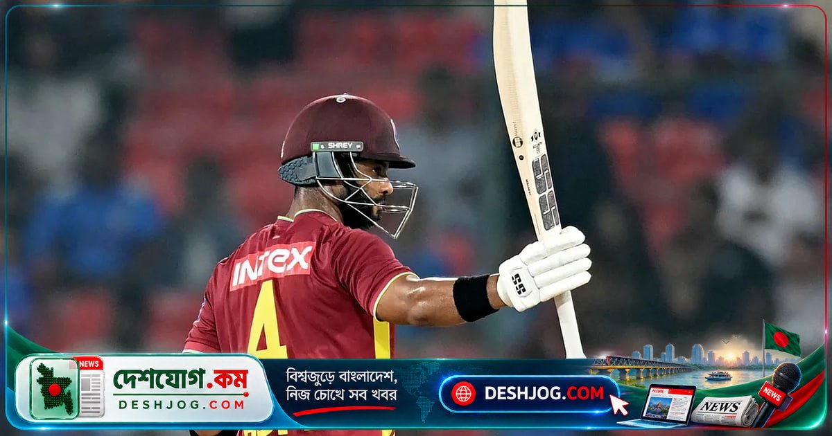 ভারত সফরে চার সেঞ্চুরি হোপের রেকর্ড: ওয়েস্ট ইন্ডিজের অধিনায়ক কীভাবে সফরকারী ব্যাটসম্যানদের সর্বোচ্চ সেঞ্চুরি তালিকায় নাম লিখলেন?