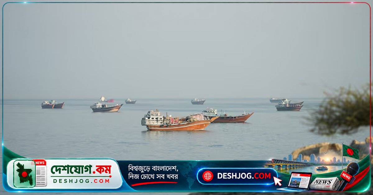হরমুজ প্রণালিতে যুক্তরাষ্ট্র-ইরান যুদ্ধের পর অক্টোবর মাসে সর্বাধিক জাহাজ হামলা
