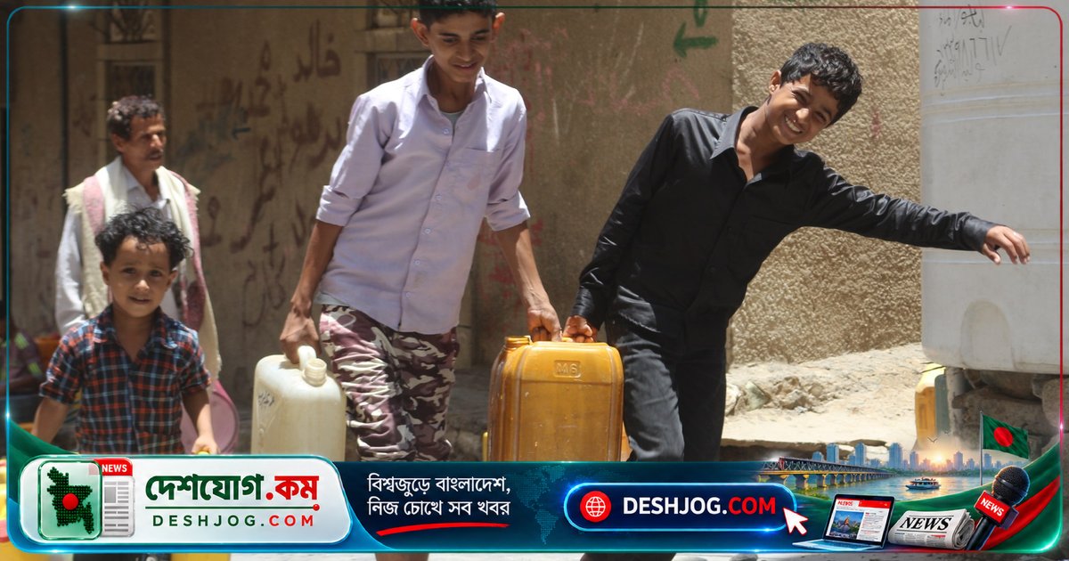 ইরান-সমর্থিত হুথি বাহিনী দখল করে নেয় টাইজের প্রধান রাস্তা, শহর আবার ঘেরাওতে প্রস্তুত