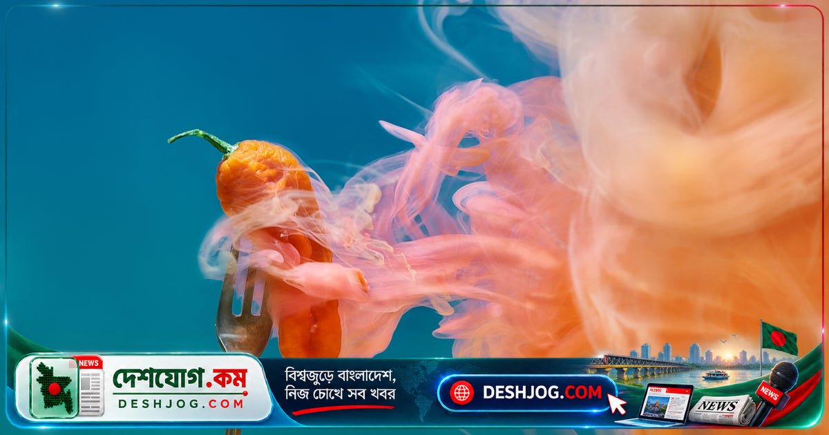 মরিচের ঝাল কীভাবে শরীরকে প্রভাবিত করে? বিজ্ঞানী ব্যাখ্যা করেছেন ক্যাপসাইসিনের গোপন রহস্য