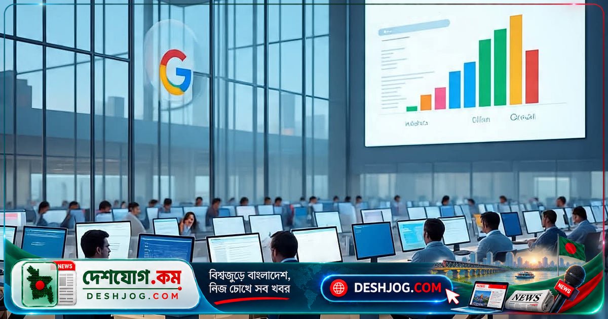 বিনামূল্যে সেবা দিয়ে ৪০০ বিলিয়ন ডলার আয়: গুগল কীভাবে করলো?