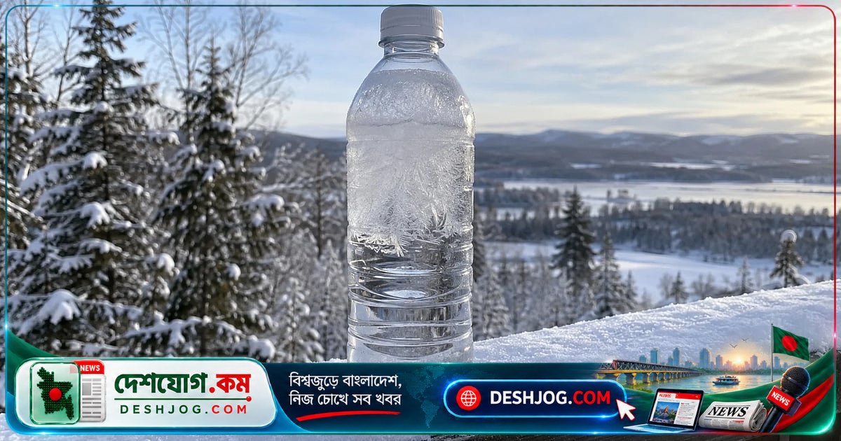 হিমাঙ্কের নিচেও কীভাবে পানি তরল থাকে? বিজ্ঞানীরা আবিষ্কার করেছেন গোপনীয়তা