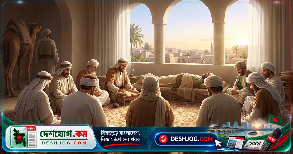 আবু বকর সিদ্দিকের মৃত্যুর পর ওমর রা. কীভাবে নির্বাচিত হন ইসলামের দ্বিতীয় খলিফা?