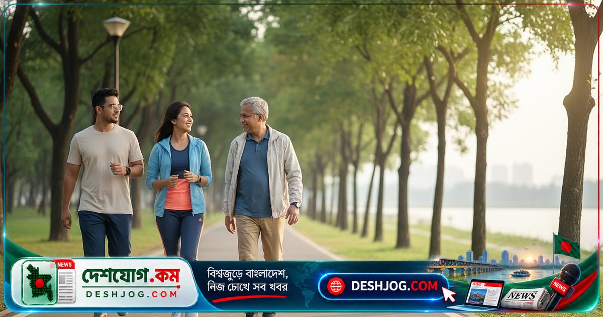 নিয়মিত হাঁটার মাধ্যমে কীভাবে কমবে পেটের মেদ জানুন সহজ উপায়গুলো