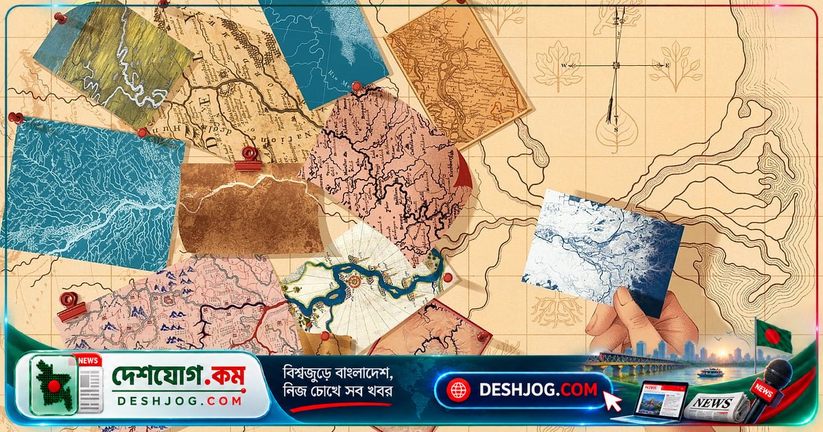নদীর প্রবাহ আর গণিতের অদৃশ্য সম্পর্ক: কীভাবে নিয়ন্ত্রিত হয় পৃথিবীর জলধারা?