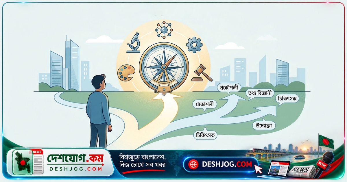 পছন্দের পেশা বেছে নেওয়ার ৩টি গুরুত্বপূর্ণ ধাপ: কীভাবে জীবনকে আনন্দময় করে তুলুন?
