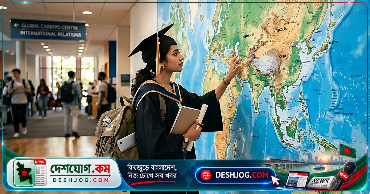 বিদেশে উচ্চশিক্ষা নেওয়ার আগে কীভাবে সঠিক দেশ ও বিশ্ববিদ্যালয় বেছে নেবেন?