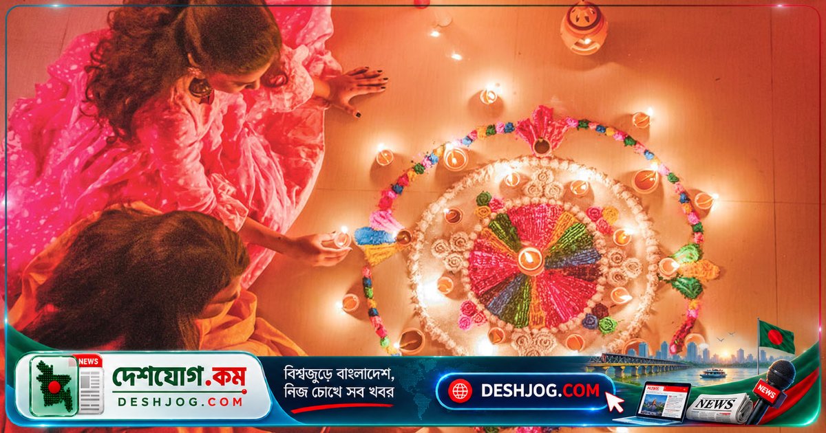 ভাড়া বাড়ির টাইলসে পূজার আলপনা আঁকতে কীভাবে করবেন দাগ ছাড়াই?