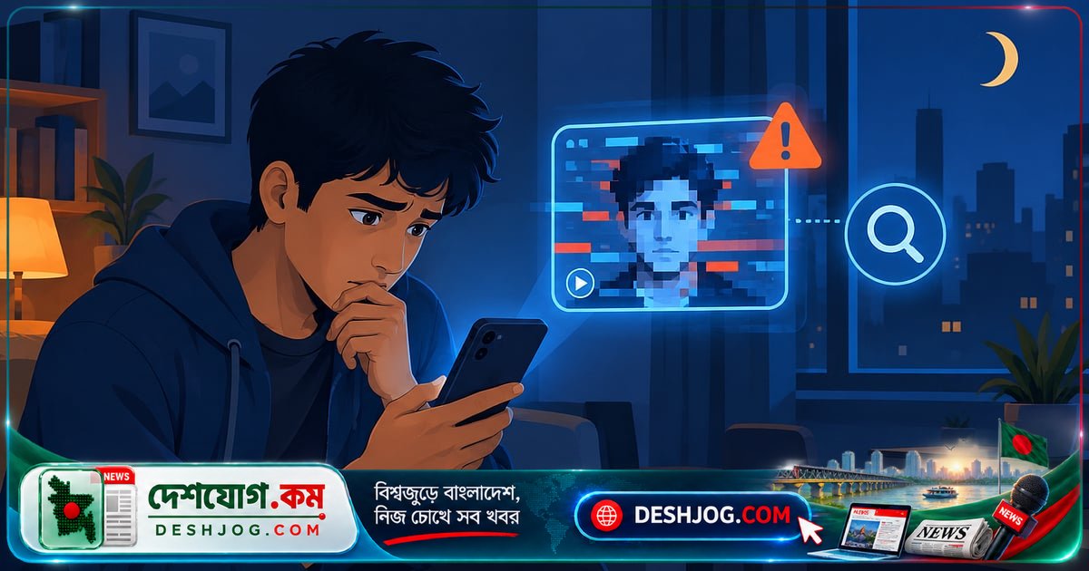 ডিপফেক ভিডিও শেয়ার করার আগে যাচাই করুন: এআই জাল চেহারা কীভাবে সত্য থেকে ভিন্ন করে তোলে