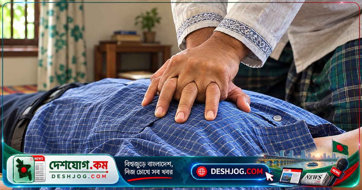 জীবন বাঁচাতে সিপিআর কীভাবে দিতে হয়? ধাপে ধাপে জানুন কার্ডিয়াক অ্যারেস্টের সময় কী করবেন