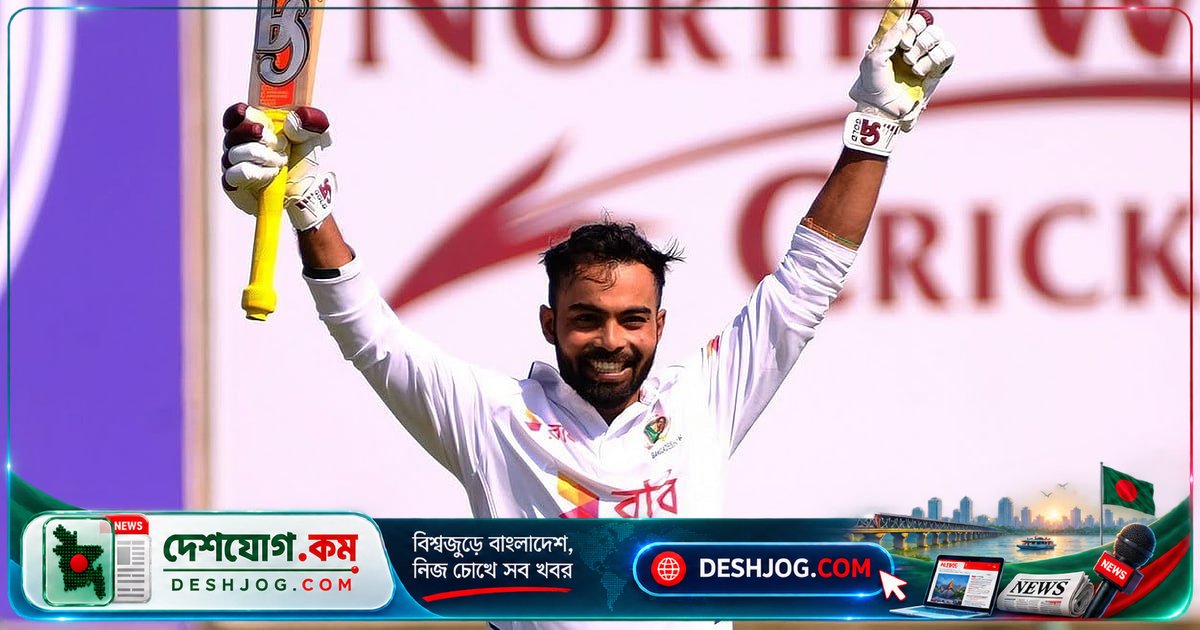 দক্ষিণ আফ্রিকায় হৃদয়ের ত্রিশতক: বাংলাদেশের ক্রিকেট ইতিহাসে নতুন রেকর্ড