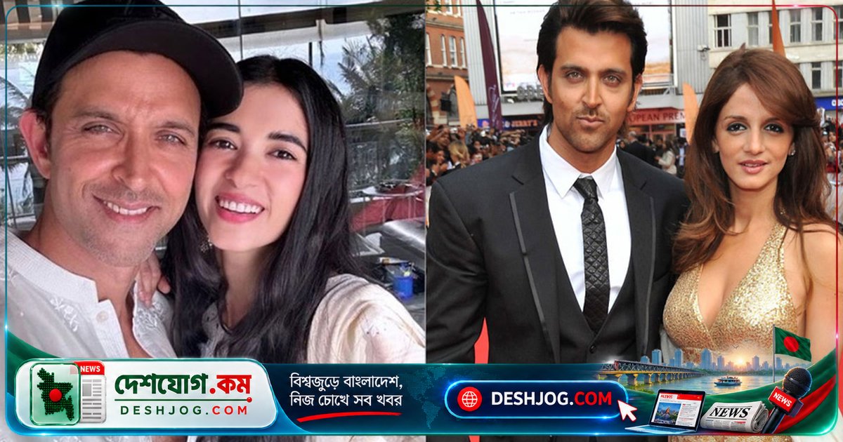 হৃত্বিক রোশন ও সাবা আজাদের পাঁচ বছরের সম্পর্কের পোস্টে সুজান খানও শুভেচ্ছা জানান