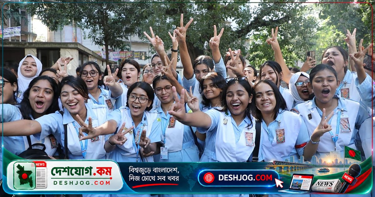 ৩৬ বছরে এইচএসসি পাসের হার: করোনা থেকে ১০০% পাসের রেকর্ড থেকে ২০২৫ সালে নেমে ৫৭%