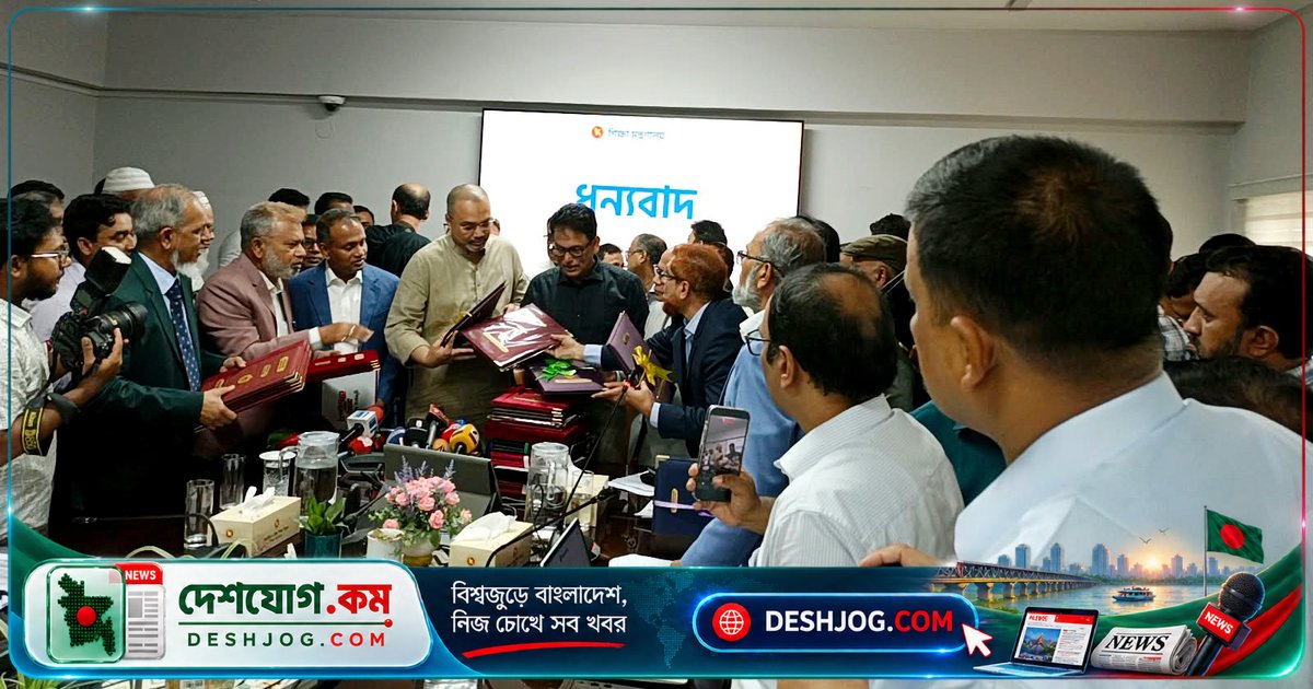 এইচএসসি অকৃতকার্যরা এক মাসে পুনরায় পরীক্ষা দিতে পারবেন: শিক্ষামন্ত্রী ও প্রধানমন্ত্রীর উপদেষ্টা ঘোষণা