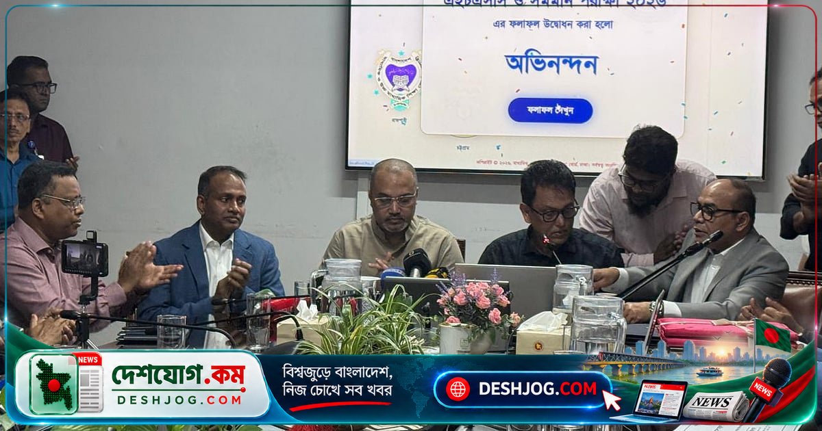 এইচএসসি ফল প্রকাশের আনুষ্ঠানিকতা ১১টায়, শিক্ষার্থীরা তিনটি পথে ফল দেখতে পারবেন
