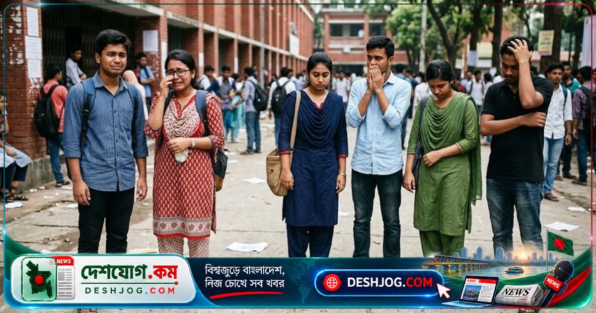এইচএসসি ফল প্রকাশের আজকের আশঙ্কা: পাস হার ও জিপিএ-৫ পাওয়ার সংখ্যা কমতে পারে গত বছরের তুলনায়