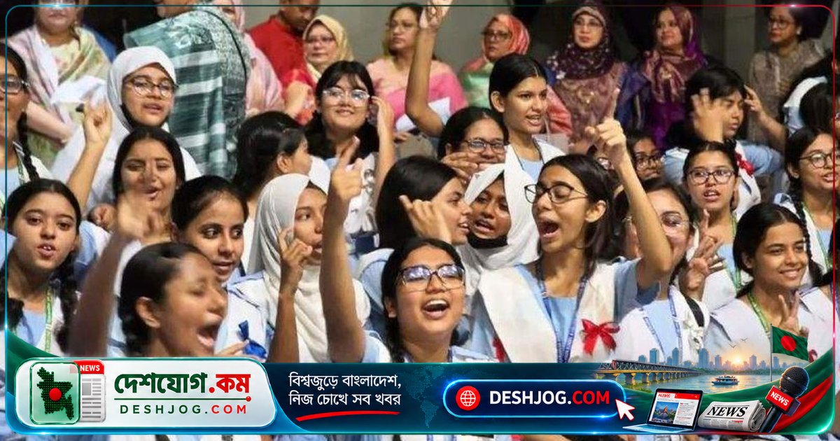 এইচএসসি পরীক্ষায় ঢাকা বোর্ড সর্বোচ্চ পাশের হার, বরিশাল সর্বনিম্ন