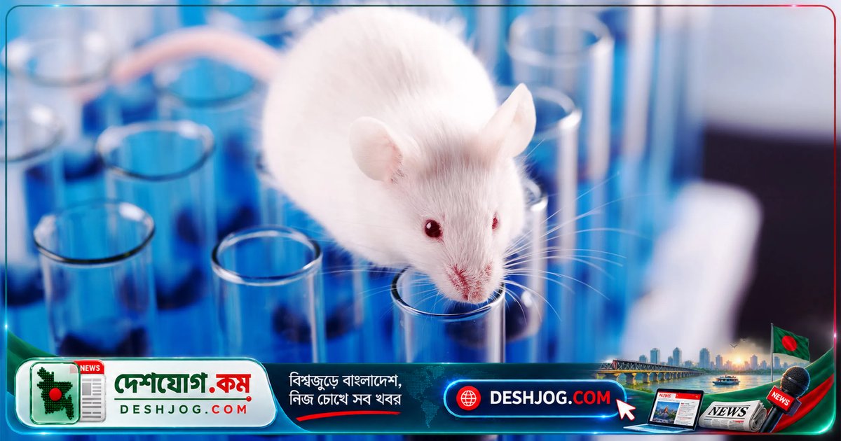 মস্তিষ্কের জটিল রোগ চিকিৎসায় বিপ্লব: যুক্তরাষ্ট্রের বিজ্ঞানীরা ইঁদুরের মস্তিষ্কে মানুষের কোষ স্থাপন করে সফলতা পান