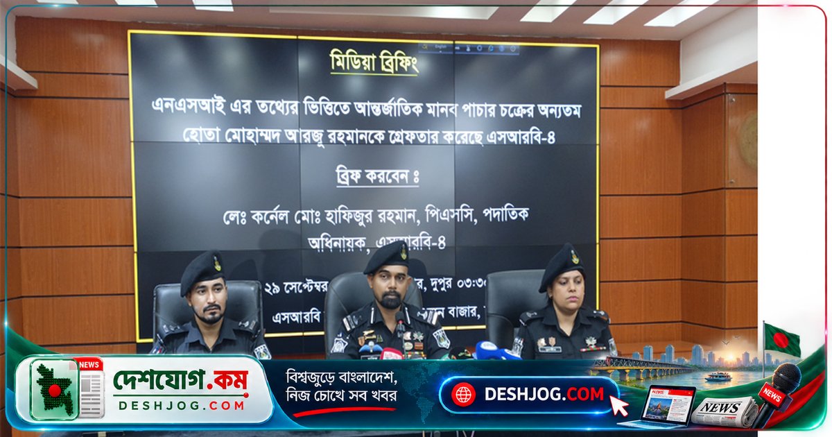 মানবপাচার চক্রের প্রধান হোতা গ্রেফতার: মিশরে আটকিয়ে দেহব্যবসায় জড়িত ২০০০+ বাংলাদেশী