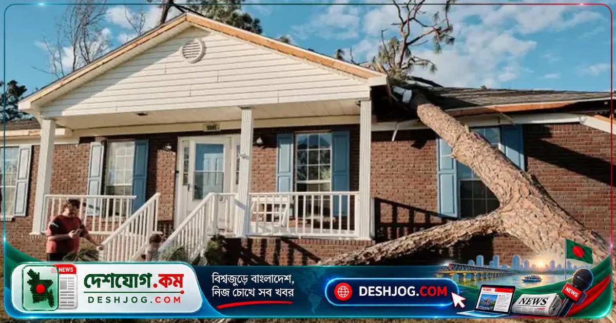 হ্যারিকেন ইসাইয়াস ১৭০ কি.মি বেগে ফ্লোরিডা আঘাত করে, ৮ লাখেরও বেশি মানুষ বিদ্যুৎহীন