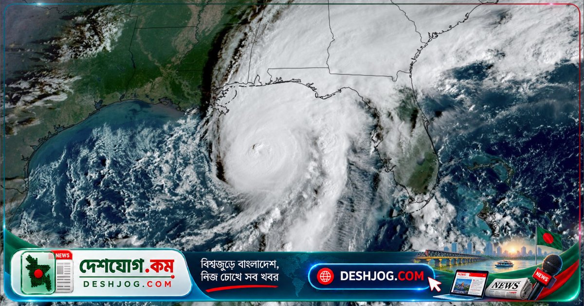 ক্যাটেগরি-৩ হরিকেন আইসাইয়াস: মার্কিন উপকূলের জন্য প্রাণঘাতী ঝুঁকি বাড়ছে
