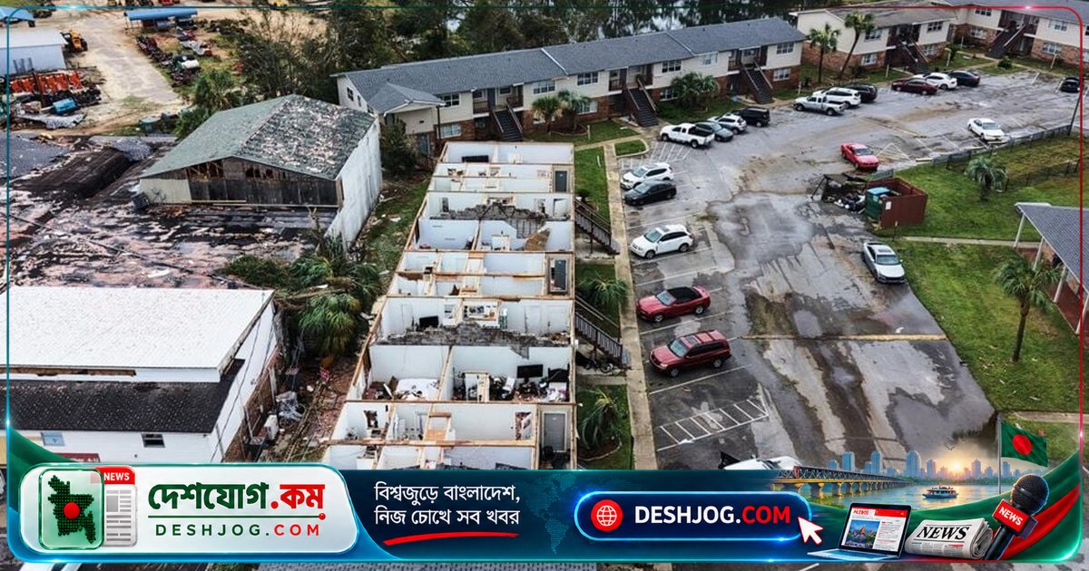 হারিকেন ইসাইয়াসের ভয়াবহ আঘাতে যুক্তরাষ্ট্রে ৮ জনের মৃত্যু, ফ্লোরিডা-আলাবামায় ব্যাপক ক্ষয়ক্ষতি