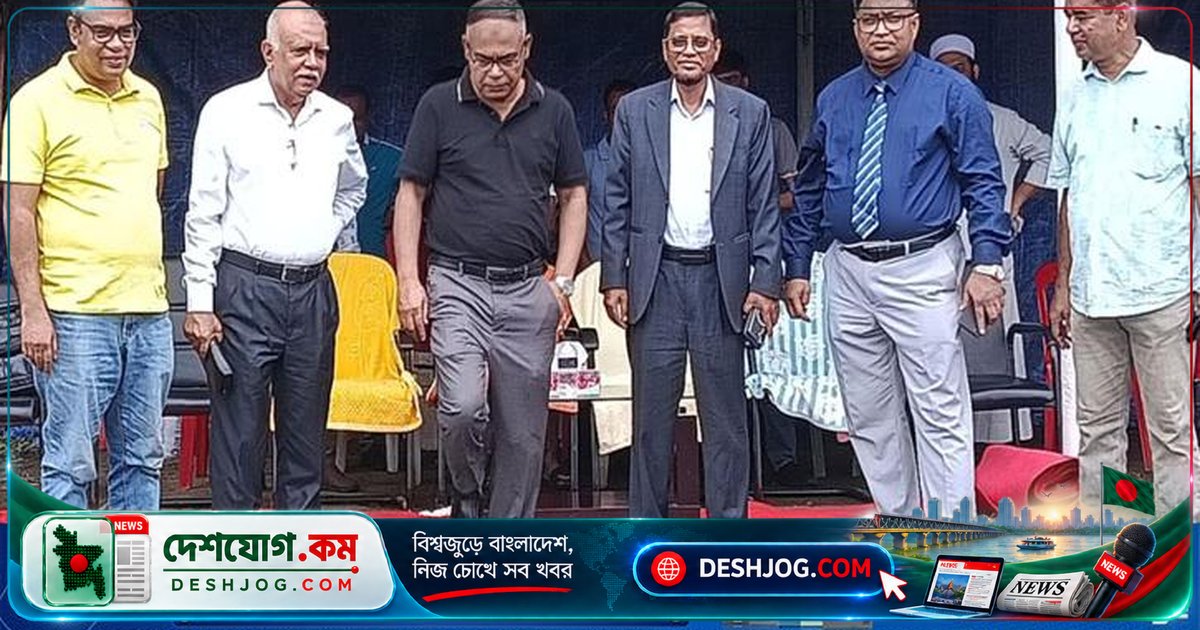 ইবিতে আন্তঃবিভাগীয় ও আন্তঃহল ফুটবল প্রতিযোগিতার উদ্বোধন: শিক্ষার্থীদের চরিত্র গঠনে খেলাধুলার ভূমিকা জোরালো