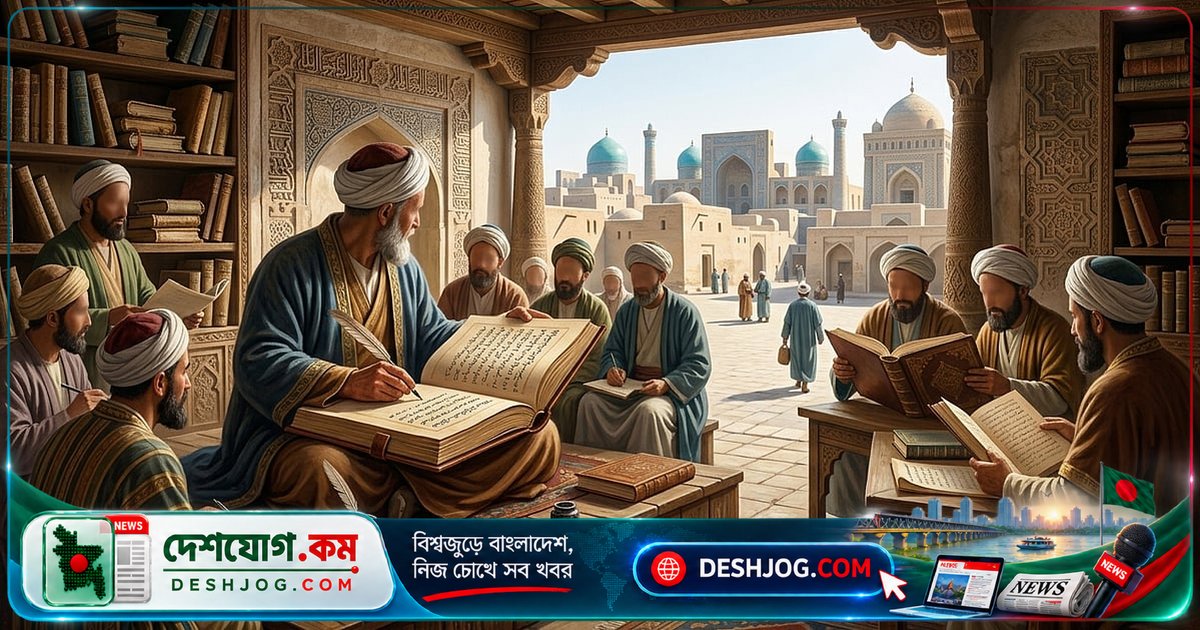 ইবনে খালদুনের শিক্ষা দর্শন: কীভাবে তিন ধাপে শিক্ষার্থীকে জ্ঞান দান করা যায়?