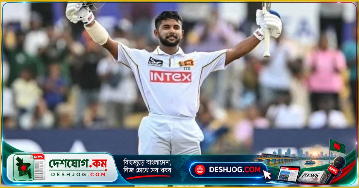 আইসিসি মাসের সেরা খেলোয়াড়ের তালিকায় দিনুশা শীর্ষে, হাসান ও রবিনসন পিছনে
