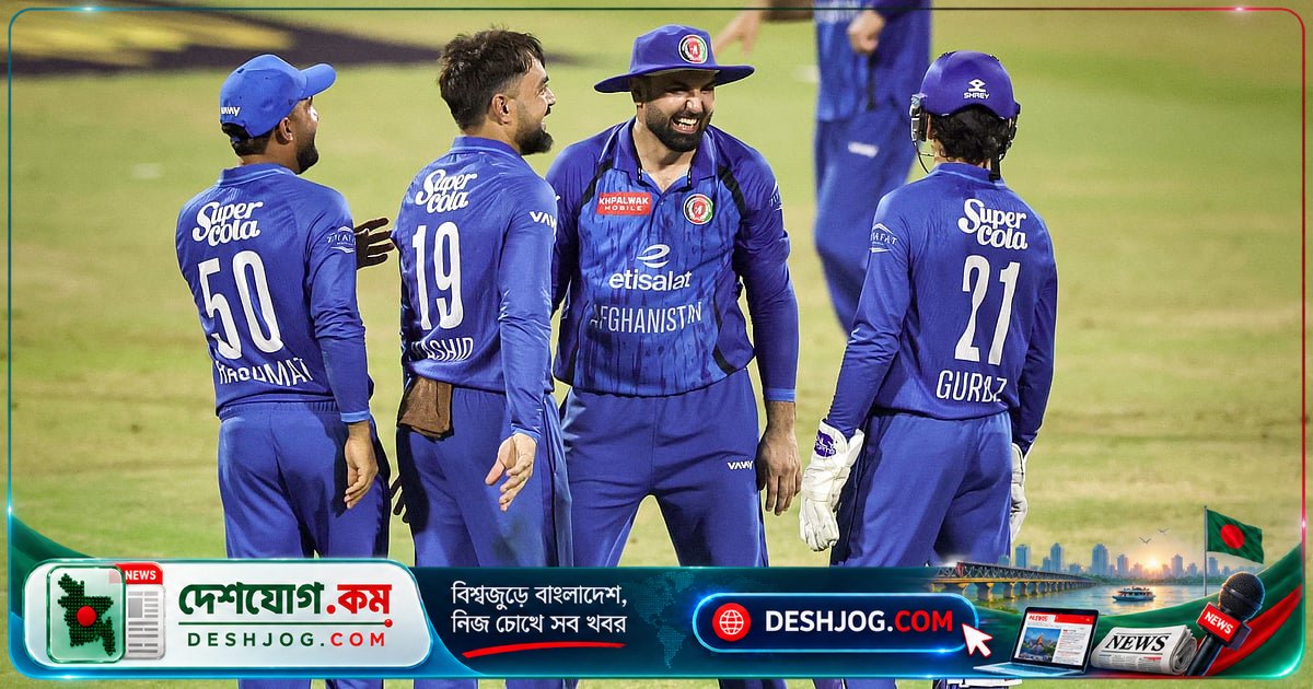 আইসিসি ওয়ানডে র‍্যাঙ্কিংয়ে আফগানিস্তান ইংল্যান্ডকে পেছনে ফেলে শীর্ষ ৭-এ উঠে, শ্রীলঙ্কা ছয় নম্বরে দখল করে