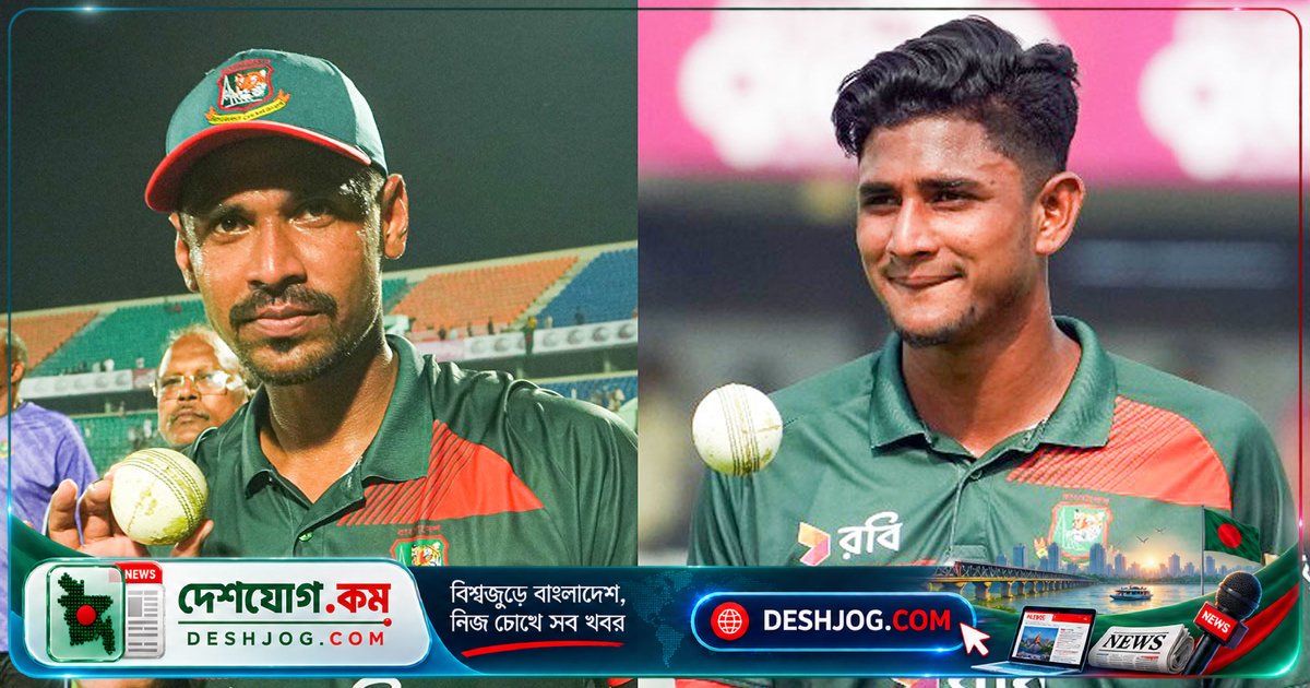 আইসিসি র‍্যাঙ্কিং আপডেট: মোস্তাফিজ ও রানা উন্নতি, মিরাজ ও তানজিদ পিছিয়ে; বিরাট কোহলি শীর্ষে