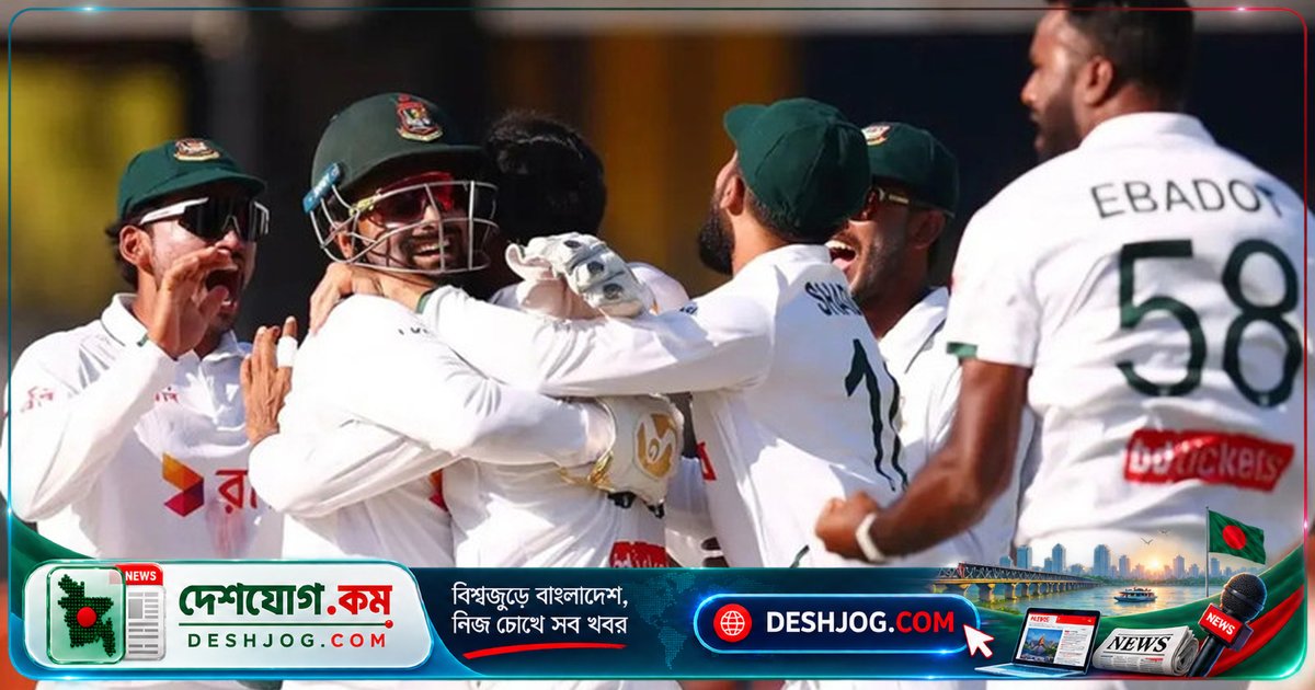 আইসিসি বিশ্ব টেস্ট চ্যাম্পিয়নশিপে ওয়েস্ট ইন্ডিজের বিপক্ষে ঢাকায় বাংলাদেশের ১৫ সদস্যের টেস্ট স্কোয়াড ঘোষণা