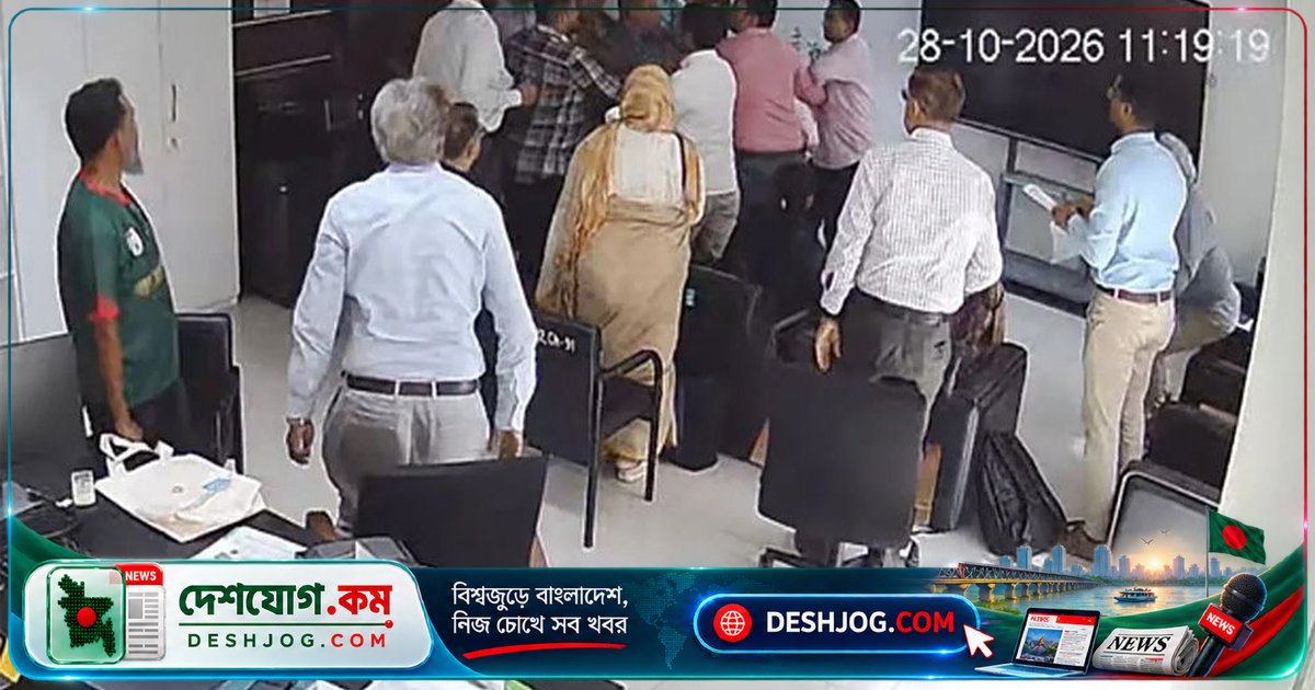 আইইডিসিআরের পরিচালককে মারধর: ড্যাব কর্মীরা মব সৃষ্টি করে অফিসে ঢুকে আক্রমণ
