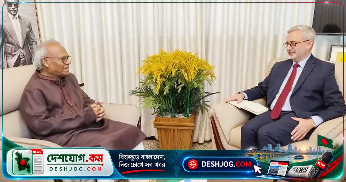 ইইউ রাষ্ট্রদূত রিজভীর সঙ্গে বৈঠকে স্থানীয় নির্বাচন ও উন্নয়ন আলোচনা