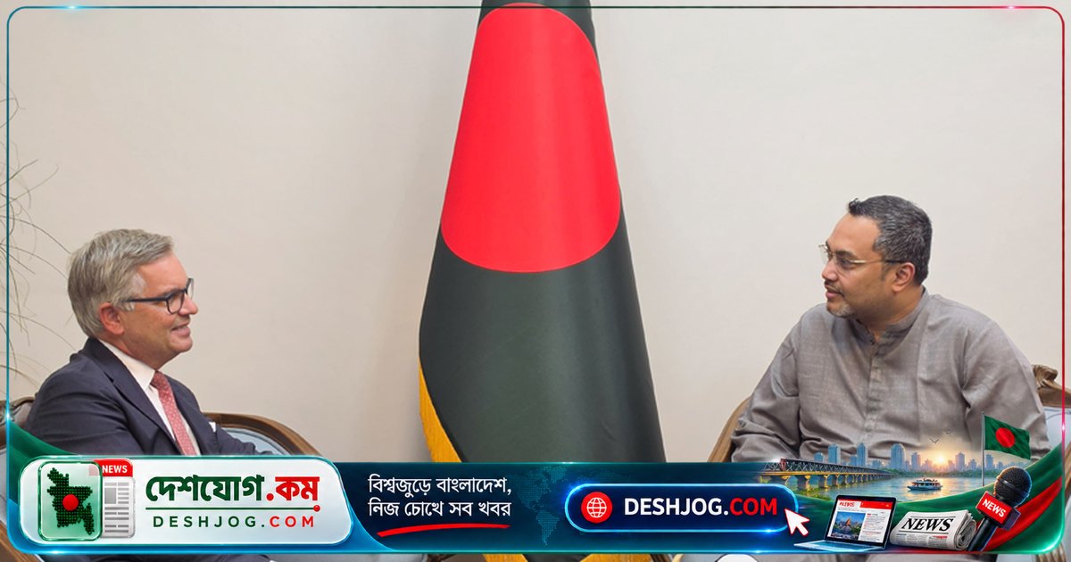 ইইউ কমিশনার সাক্ষাতে মাহ্দী আমিন: বৈধ অভিবাসন ও রেমিট্যান্স প্রবাহে নতুন উদ্যোগ